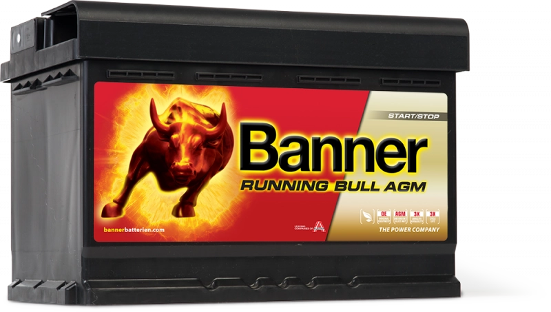 Banner Running Bull 096 AGM 70Ah 720cca    57001