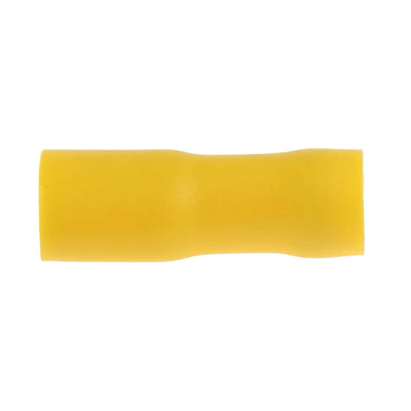 Yellow Female Spade 6.3mm/0.8mm F/Insulated Single Unit   WT13