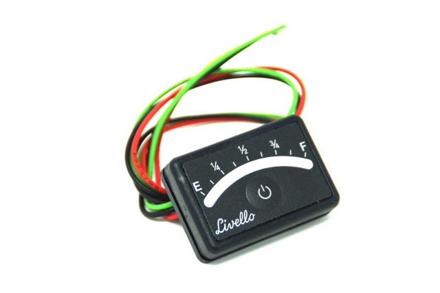 Livello indicator ( 9 LED ) with switch  CAT C  -  224.1019