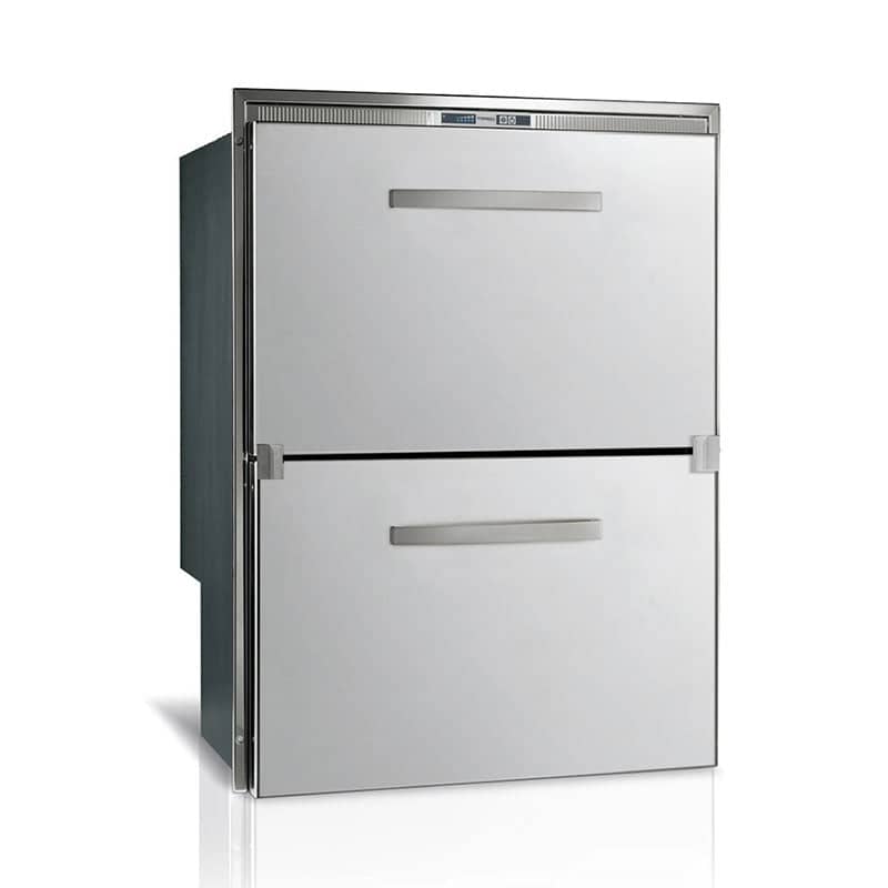 144L S/S Double Drawer Freezer DW180 BTX   VFDW180.2BTXPF
