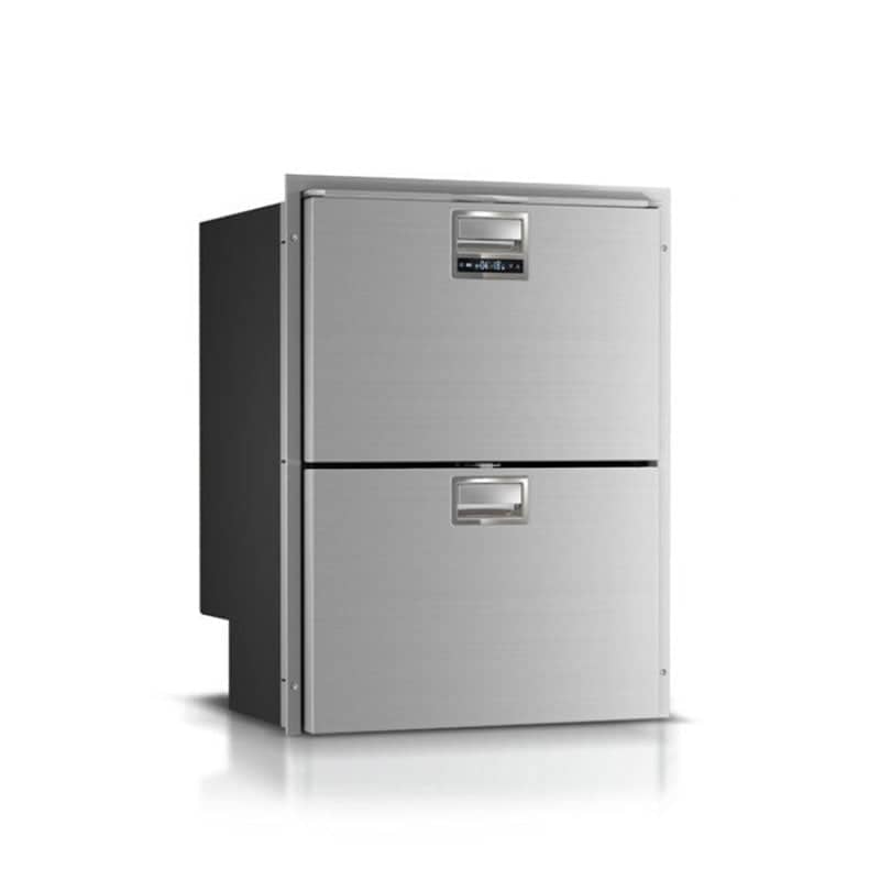 150L S/S Double Drawer Freezer Frost Free DRW180  VFDRW180APFTOCX