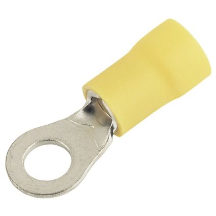 Yellow Heatshrink Ring 8.4mm  -  HWT52