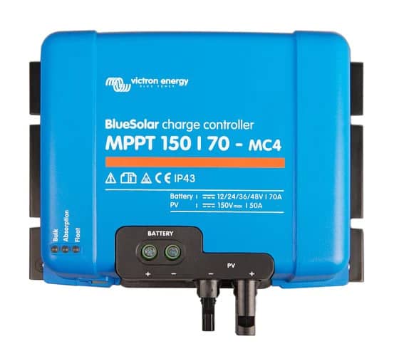 Victron BlueSolar MPPT 150/70-MC4   SCC010070300