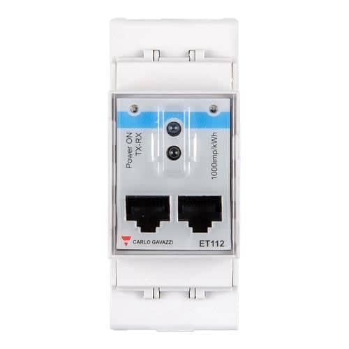Victron Energy Meter ET112 1 Phase - Max 100A   REL300100000
