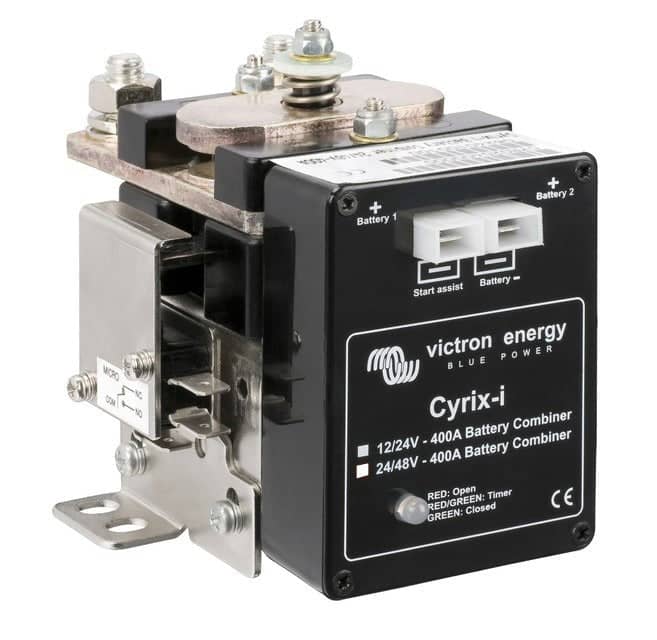 Victron Cyrix-i Intelligent battery combiner 24/48V-400A  CYR020400000