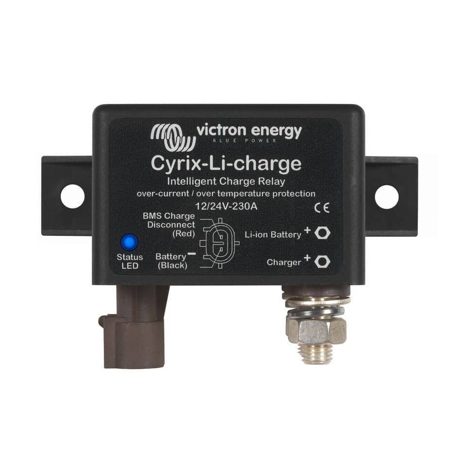 Victron Cyrix-Li-charge Intelligent Charge Relay 12/24V-230A  CYR010230430