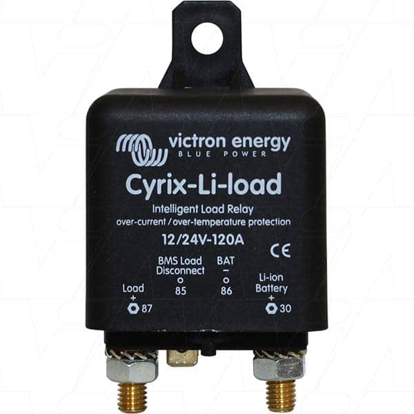 Victron Cyrix-Li-load Intelligent load relay 12/24V-120A  CYR010120450