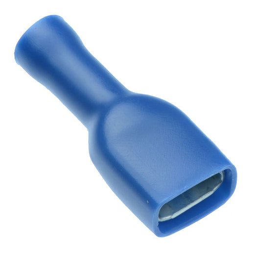 Blue Female Spade 6.3mm/0.8mm F/Insulated Single Unit   WT12