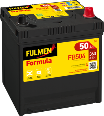 Fulmen Formula FB504 - 008SE 50ah 360cca   FB504