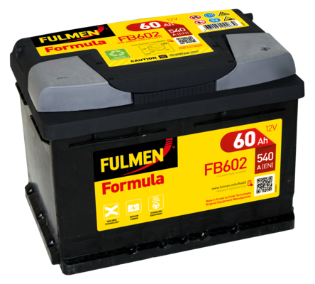 Fulmen Formula FB602 - 075SE 60ah 540cca   FB602