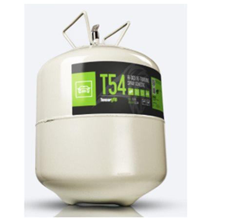 T54 22 Litre Tensorgrip Hi-Tack Re-Trimming Spray Adhesive
