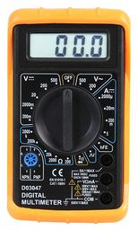 500V AC/DC Manual Ranging Digital Multimeter  -  IN07221