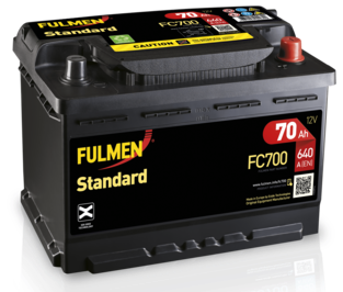 Fulmen Standard 3DX FC700 - 067RE (  096  ) 70ah 640cca   FC700