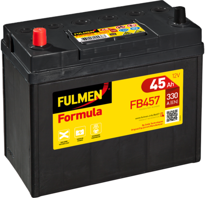 Fulmen Formula FB457 - 155SE ( 057/043 ) 45ah 330cca   FB457
