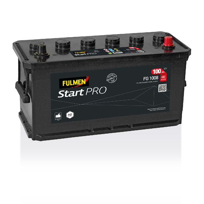 Fulmen StartPro HD FG1008 - 221SE 100ah 680cca   FG1008