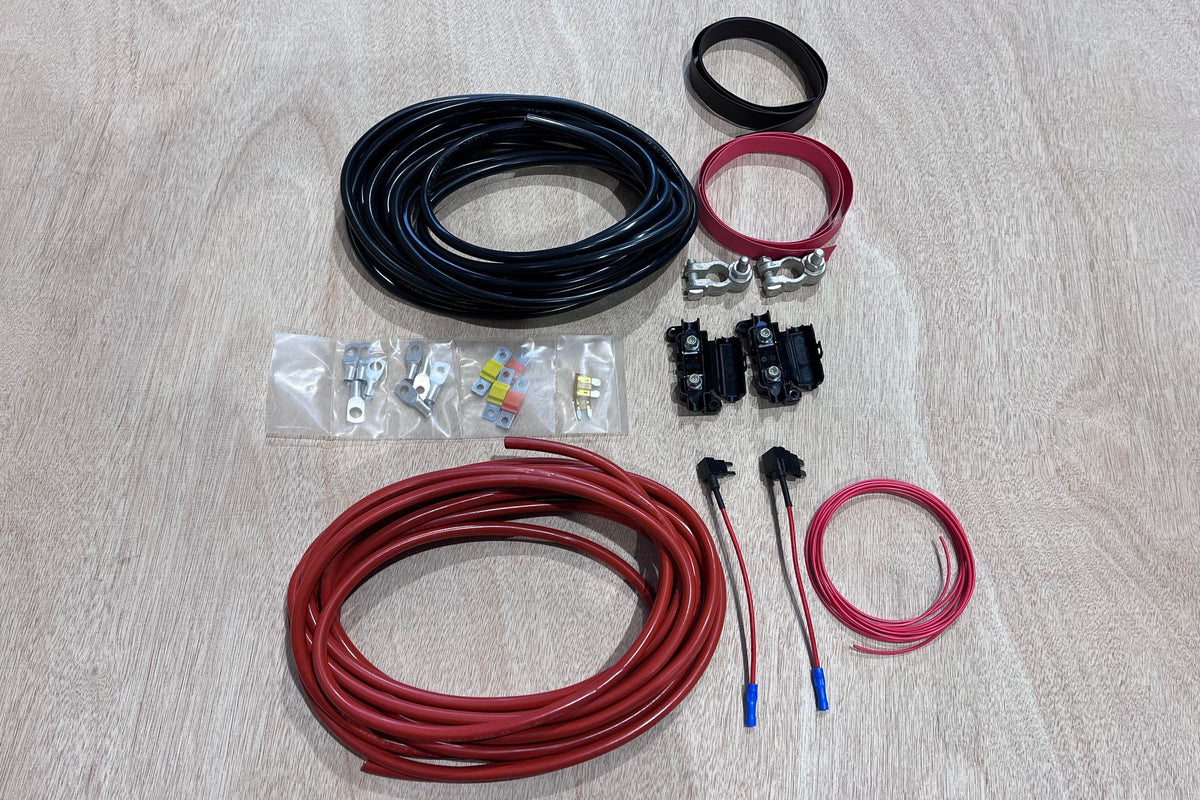 Complete DC-DC Isolated Charger Wiring Kit - ( 5M )