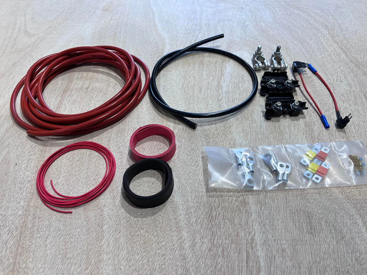 Complete DC-DC Non-Isolated Charger Wiring Kit  - ( 5M )