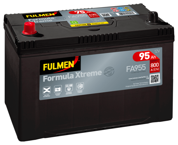 ** Fulmen Formula Xtreme FA955 - 250TE ( 334 ) 95ah 800cca   FA955