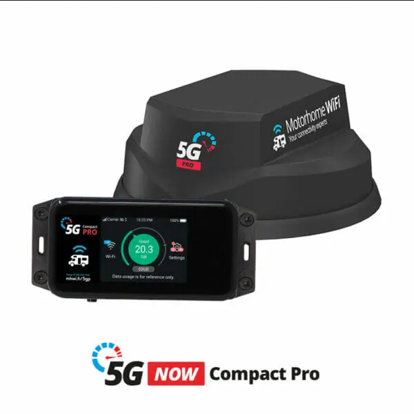 5G Now Compact Pro ( Black ) T5GNCPB