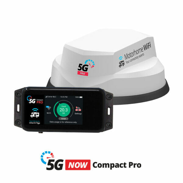 5G Now Compact Pro ( White ) T5GNCPW