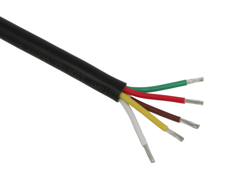 CM05/04 5 CORE TINNED COPPER CABLE 1.5MM