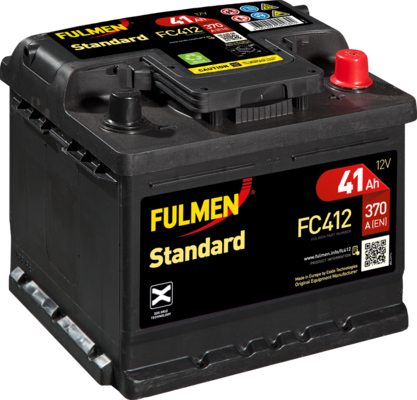 Fulmen Standard 3DX FC412 - 063RE 41ah 370cca   FC412