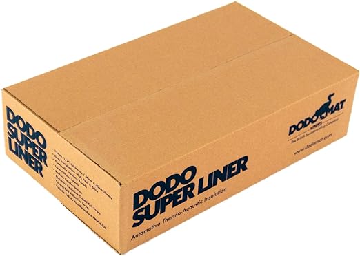 Dodomat Super Liner 12mm Sheet Single Sheet 12mm Semi-Closed Liner   DOD-LINER-S10-12