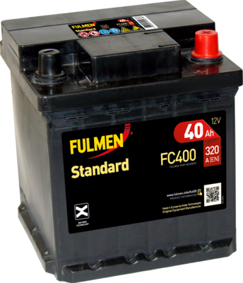Fulmen Standard 3DX FC400 - 202RE 40ah 320cca   FC400