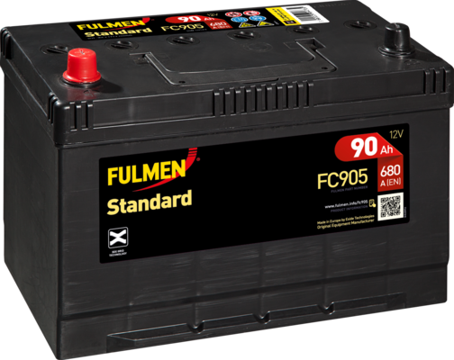 Fulmen Standard 3DX FC905 - 250RE 90ah 680cca   FC905