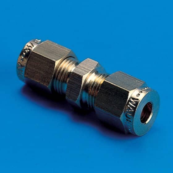 Coupling 8mm Copper to 8mm Copper    MC108
