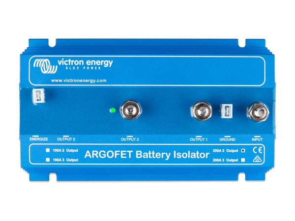 Victron Argofet 200-2 2 batteries 200A Retail   ARG200201020R
