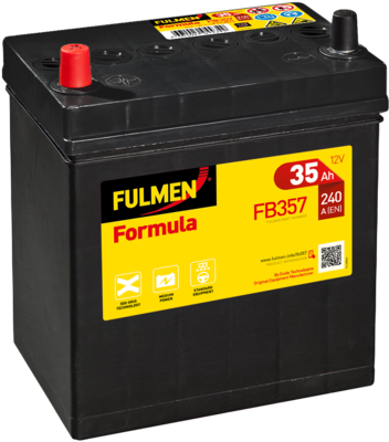 Fulmen Formula FB357 - 055SE 35ah 240cca   FB357