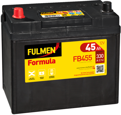 Fulmen Formula FB455 - 043SE ( 057 ) 45ah 330cca   FB455