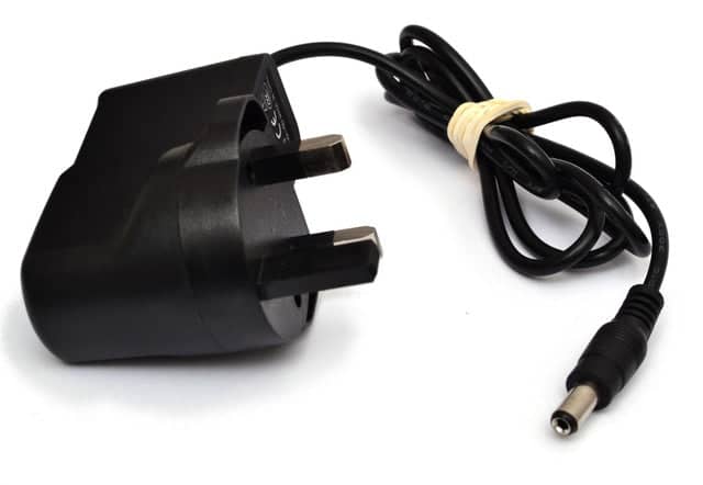 LED Driver Standard Plus 12v 12w with euro plug 2m cable mini socket Black   U12-012-SP-2C0-201