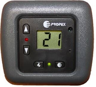 Digital Thermostat Gas Only    8007