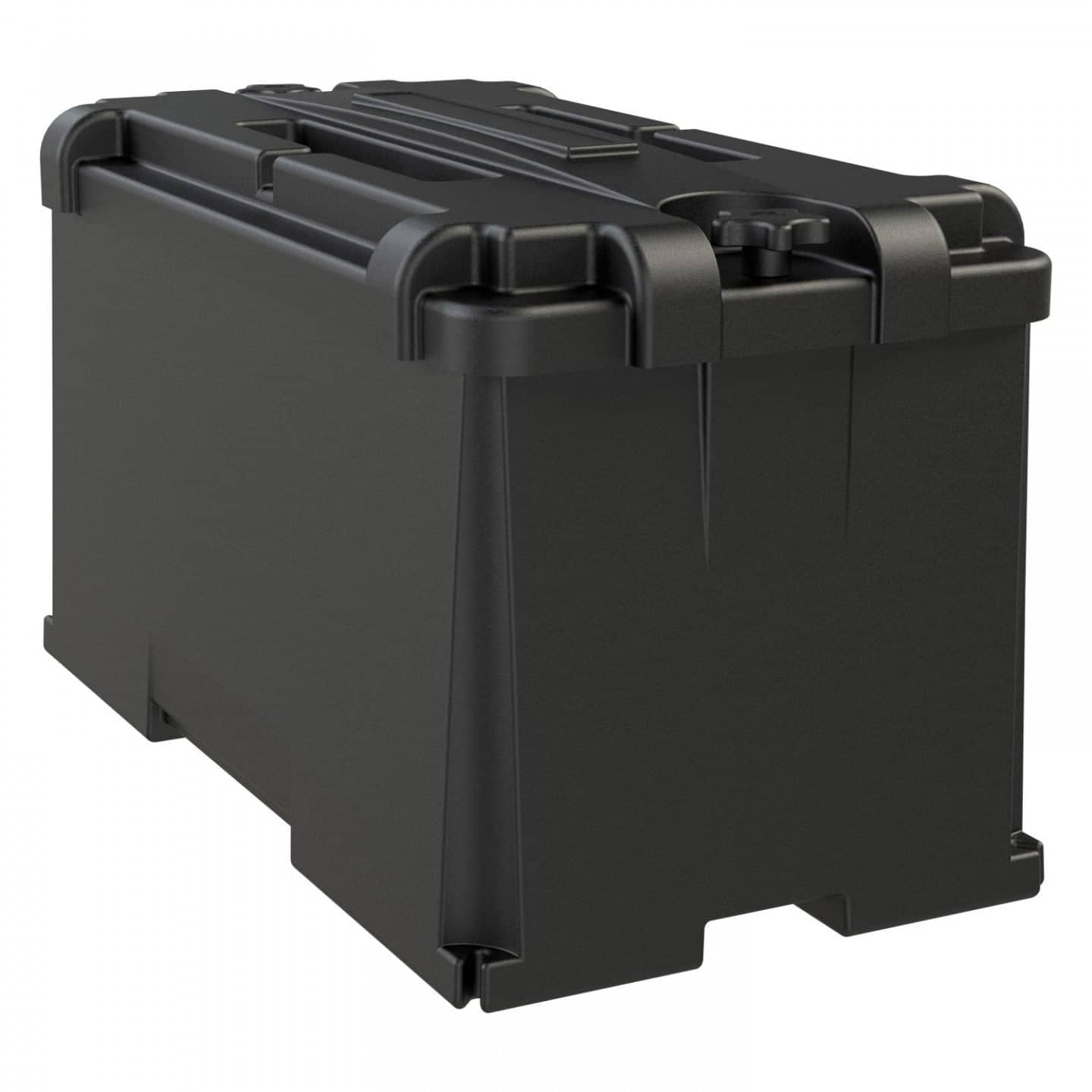Noco - Battery Box Black GRP 4D 408 Snap Top   HM408