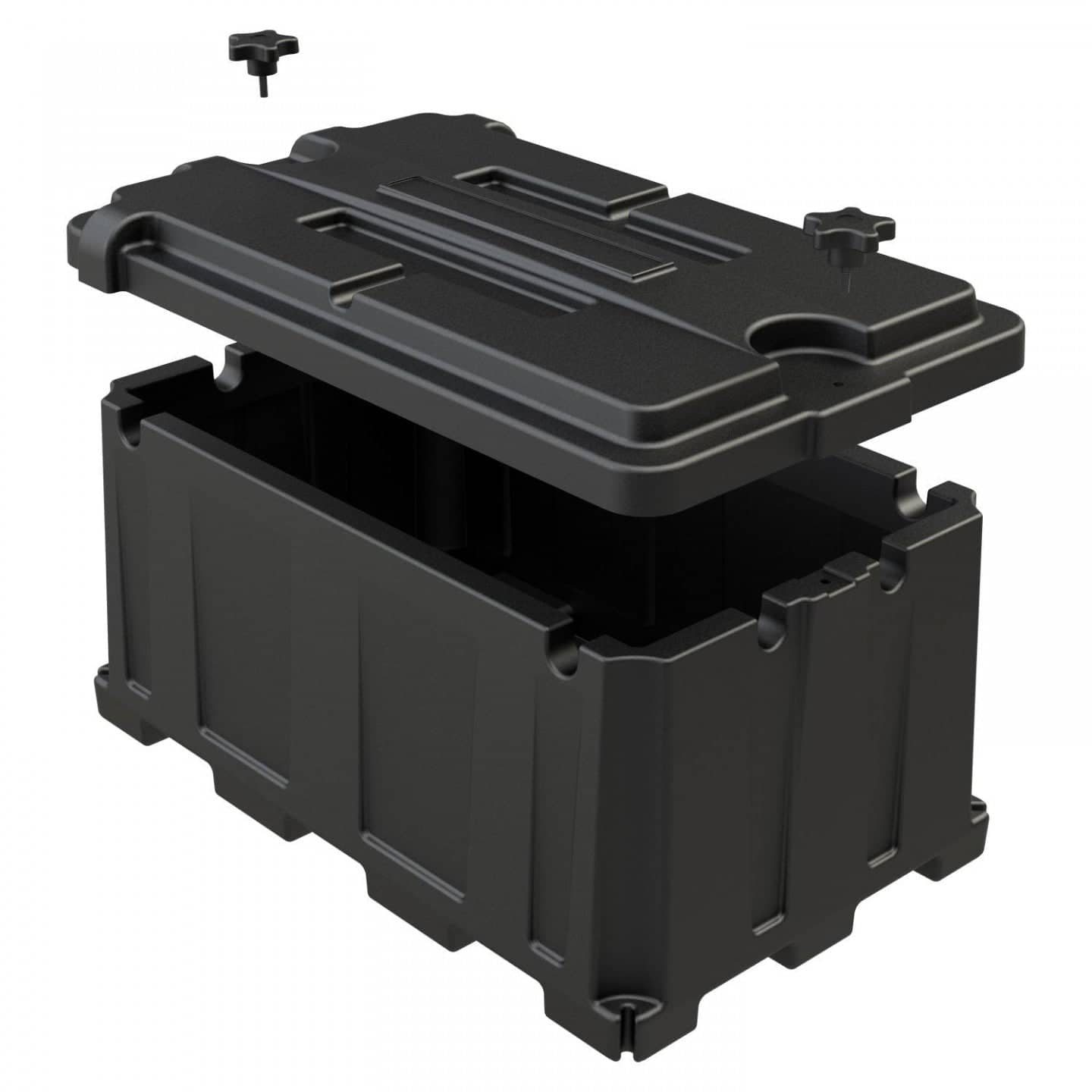 Noco - Battery Box Black GRP 8D 484   HM484