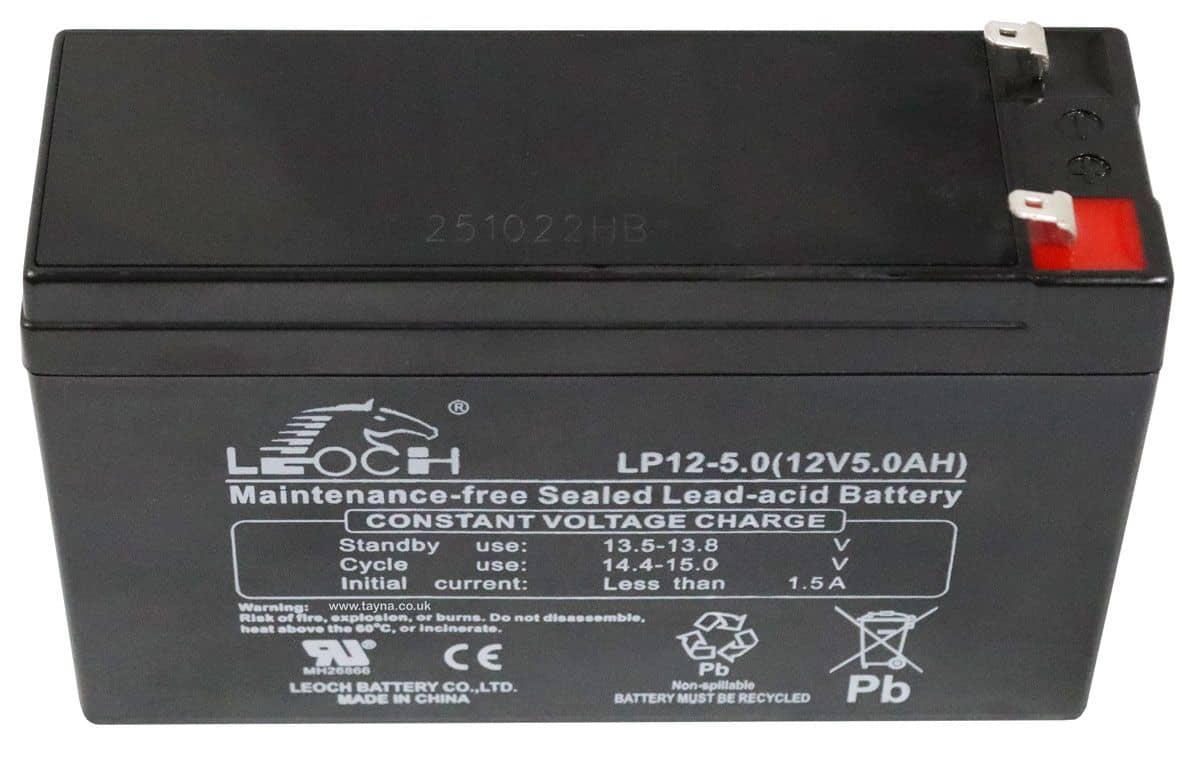 Leoch LP12-5.0 ( 151 x 53 x 93mm )    LP12-5.0
