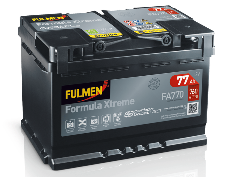 Fulmen Formula Xtreme FA770 - 067TE (  096  ) High Case 77ah 760cca   FA770