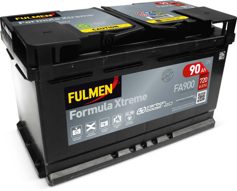 Fulmen Formula Xtreme FA900 - 115TE 90ah 720cca   FA900
