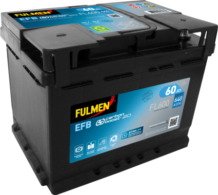 Fulmen EFB Start-Stop FL600 027 60ah 640cca   FL600