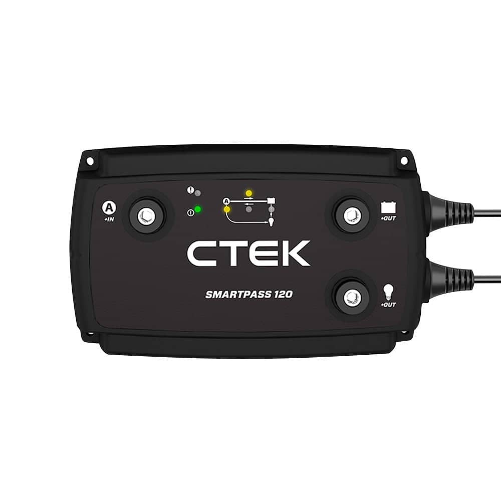 C-Tek SMARTPASS 120 Controller    CT/SMARTPASS120