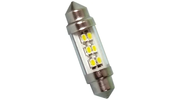 LED 239 Festoon Bulb 12v ( Single )    LED 239