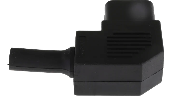 Bulgin C13 Right Angle Cable Mount IEC Connector Socket 10A 250V   488-905A