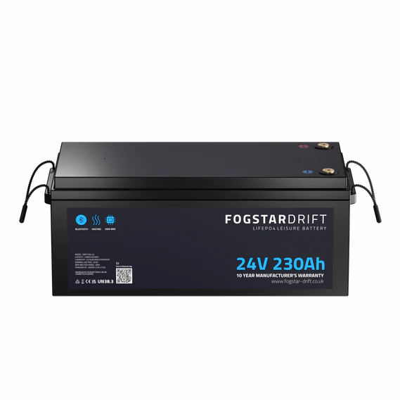 Fogstar Drift 24v 230Ah Leisure Battery