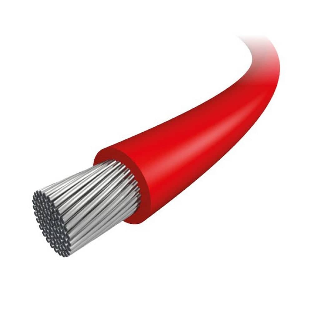 CM95 95MM TINNED BATTERY CABLE RED
