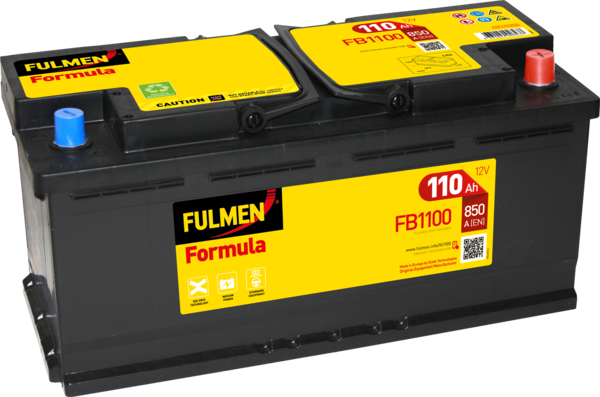 Fulmen Formula FB1100 - 020SE 110ah 850cca   FB1100