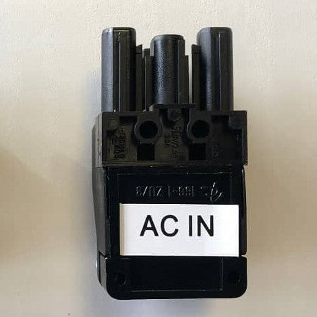 Victron AC-in connector SPR00046