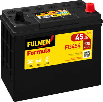 Fulmen Formula FB454 - 044SE ( 053 ) 45ah 330cca   FB454