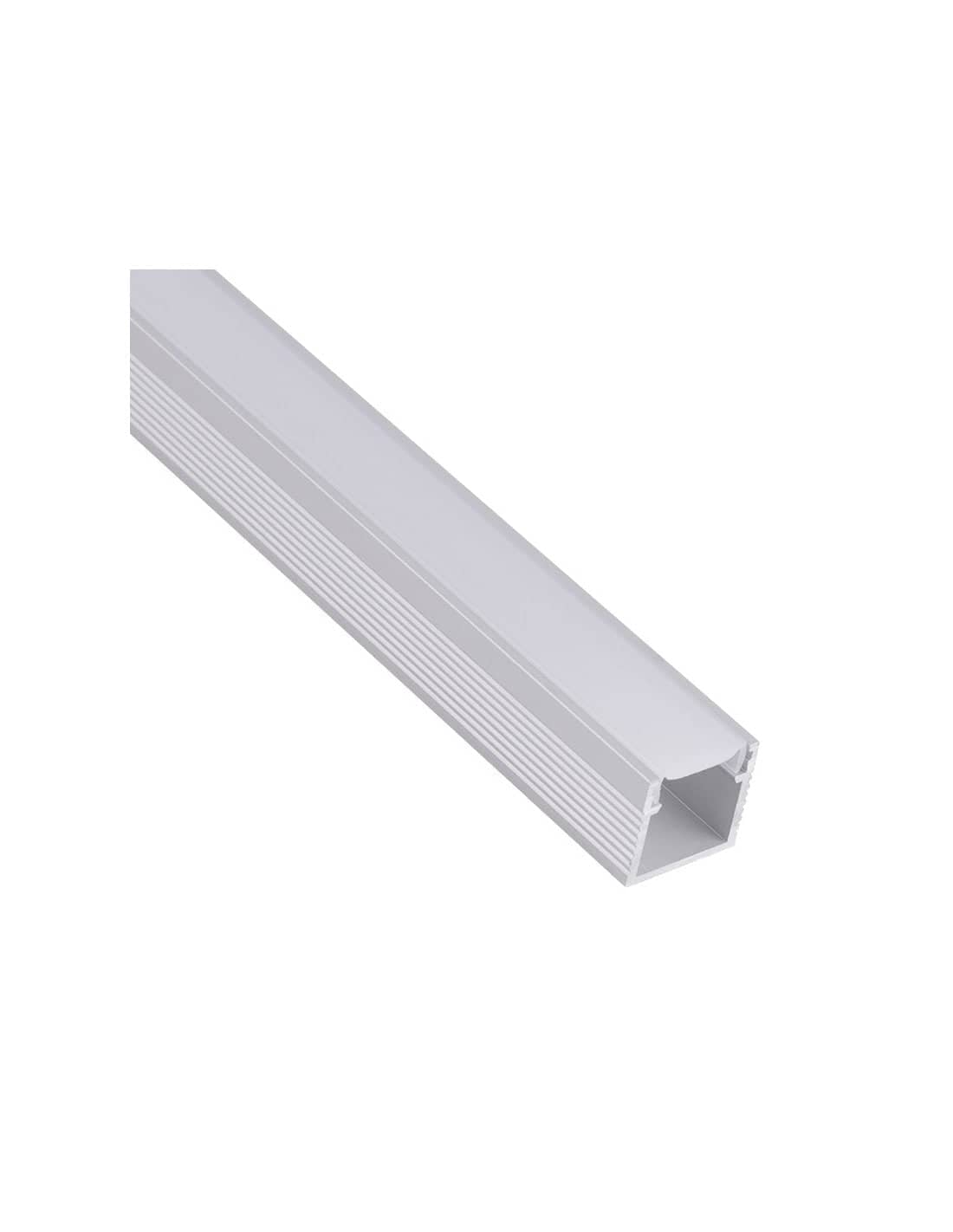 LED Profile LINE 2m ( Aluminium/Opal )    PROFIL-LINE-OP-2M-W
